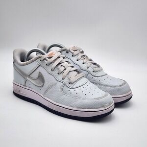 Nike Force 1 Kids Size 3Y Light Blue/Gray CZ1685-004‎ Child Sneakers Shoes READ